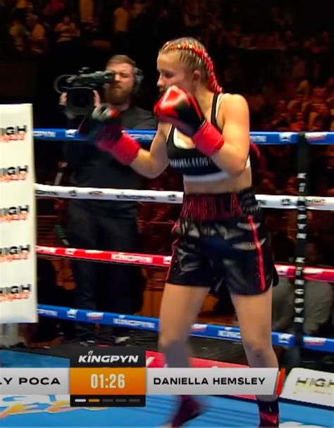 daniella hemsley boxing flash video